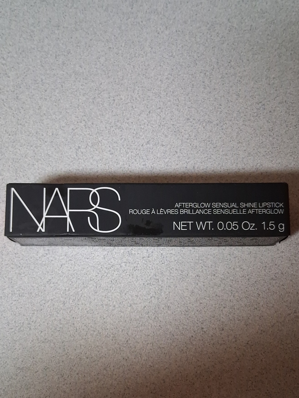 BNIB NARS AFT3RGLOW SENSUAL SHINE LIPSTICK SHADE NO INHIBITIONS